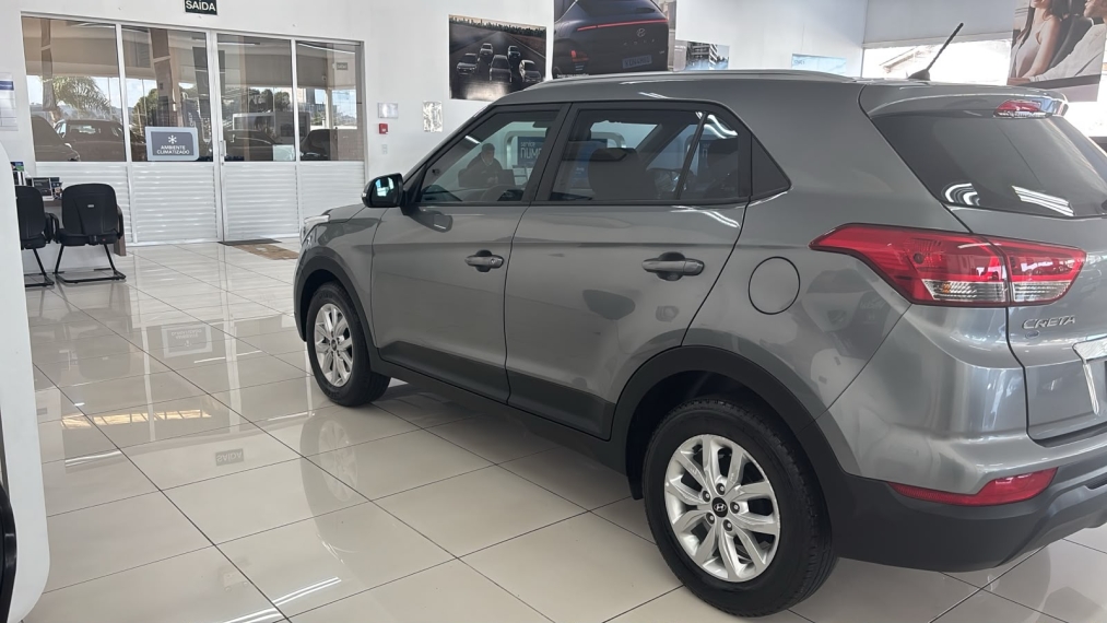 hyundai creta 1.6 16v flex action automatico 5p 20243