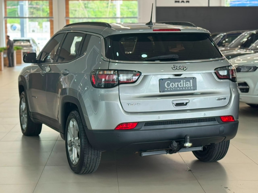 jeep compass 1.3 t270 turbo flex longitude at6 4p automatico 20223