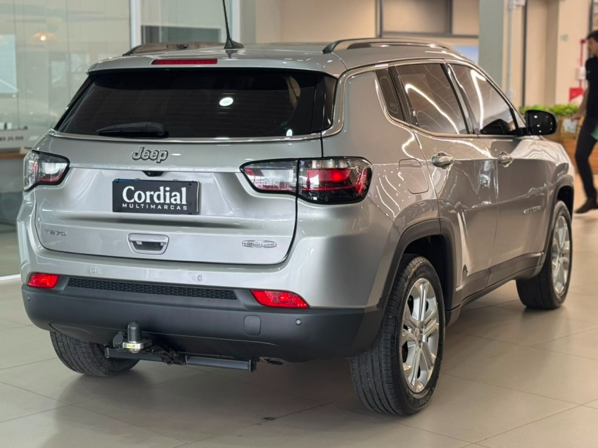 jeep compass 1.3 t270 turbo flex longitude at6 4p automatico 20224