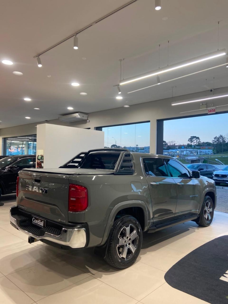 ram rampage 2.2 turbo diesel laramie 4x4 automatico 4p 20254