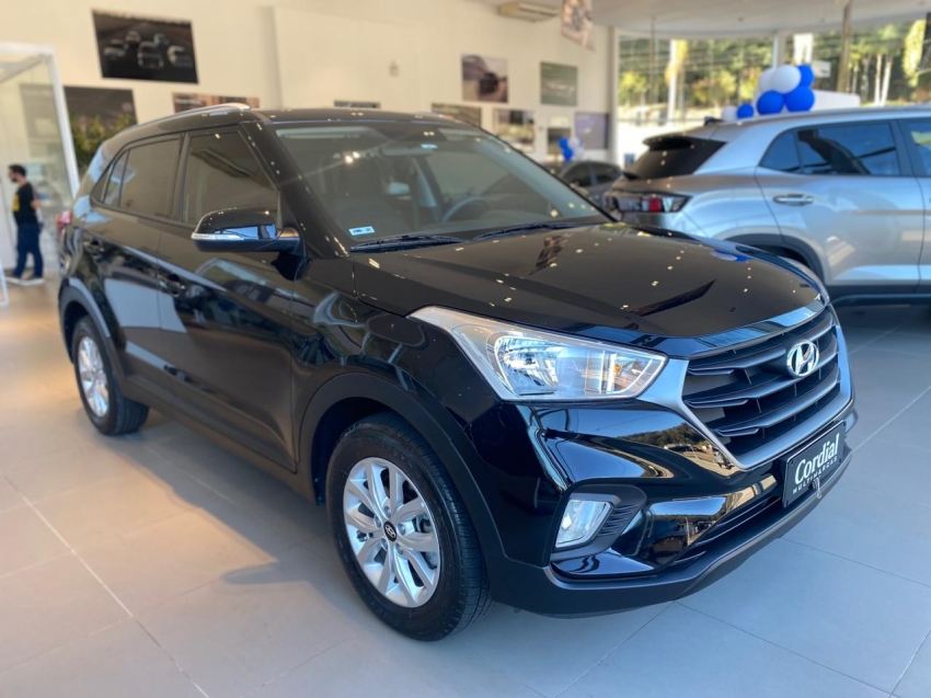 hyundai creta 1.6 16v flex action automatico 4p 20230