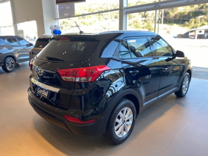 hyundai creta 1.6 16v flex action automatico 4p 20233