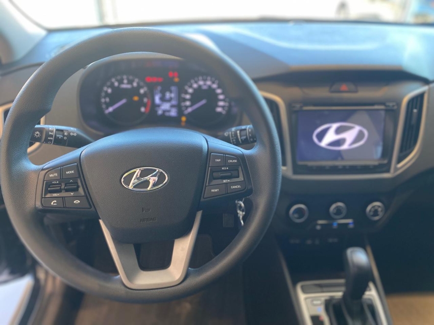 hyundai creta 1.6 16v flex action automatico 4p 20236