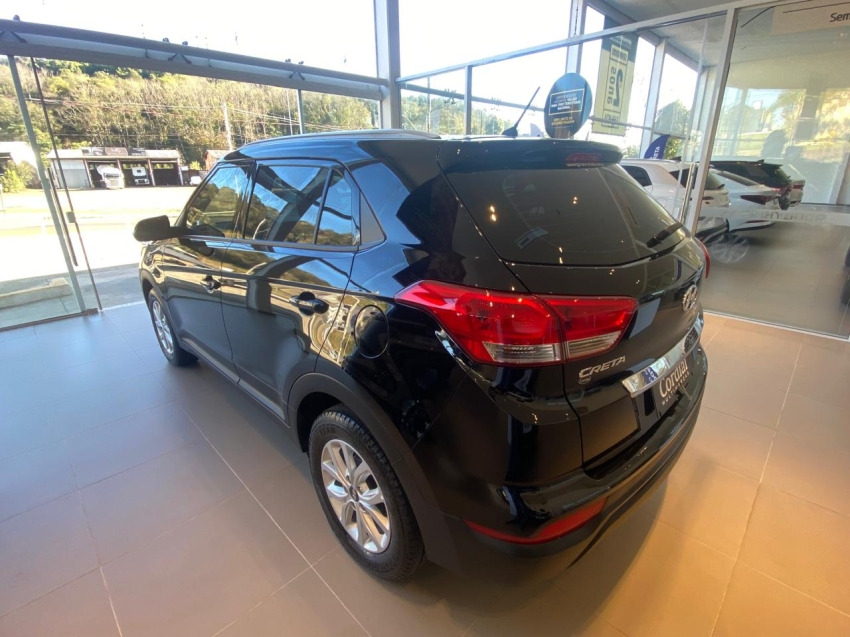 hyundai creta 1.6 16v flex action automatico 4p 20232