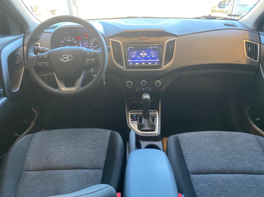 hyundai creta 1.6 16v flex action automatico 4p 20237