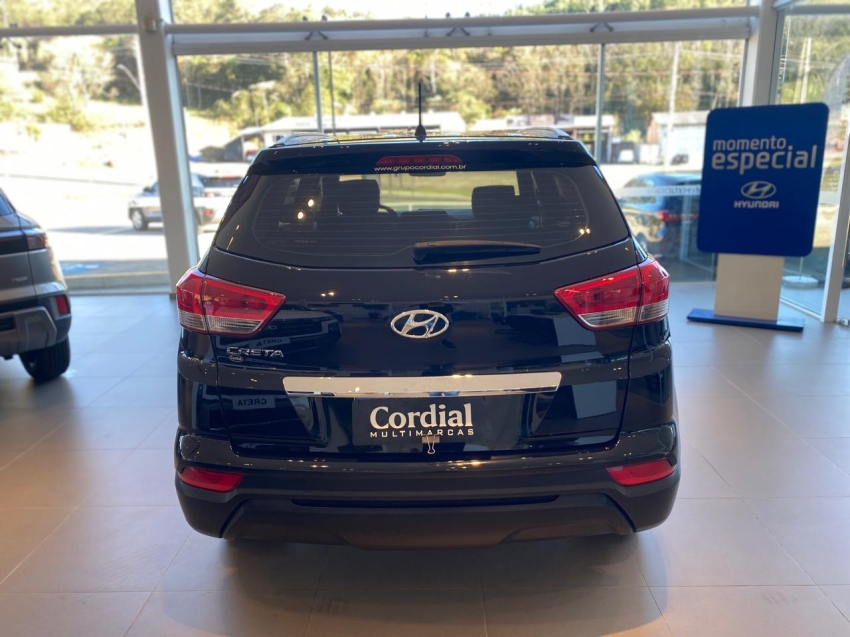 hyundai creta 1.6 16v flex action automatico 4p 20234