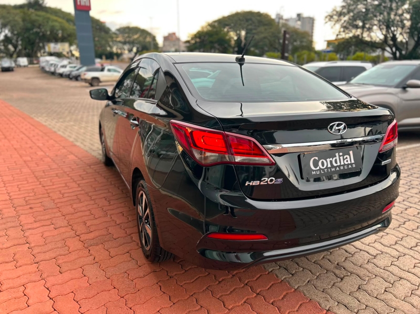 hyundai hb20s 1.6 style 16v flex 4p automatico 20193