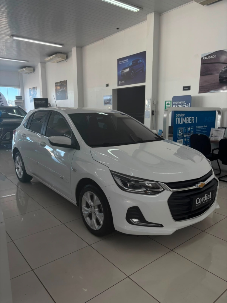 chevrolet onix 1.0 turbo flex premier automatico 5p 20201