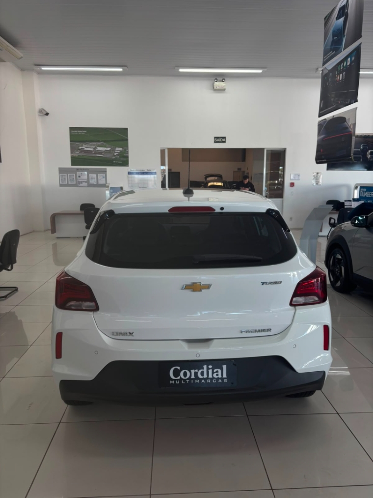 chevrolet onix 1.0 turbo flex premier automatico 5p 20205