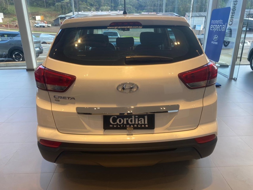 hyundai creta 1.6 16v flex action automatico 4p 20243