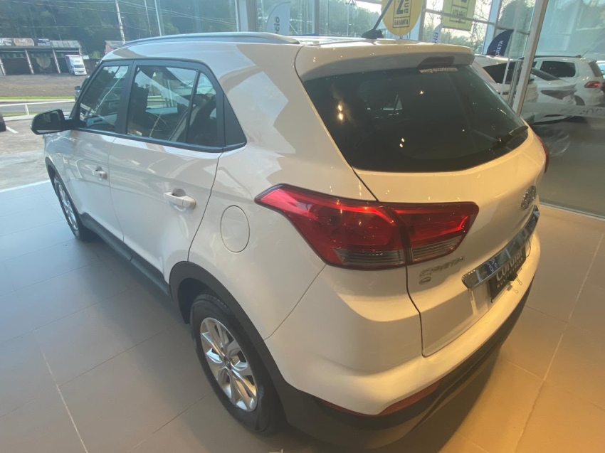 hyundai creta 1.6 16v flex action automatico 4p 20241