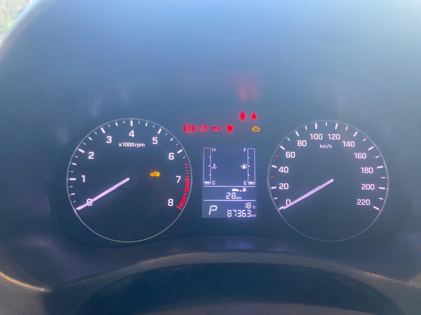hyundai creta 1.6 16v flex action automatico 4p 20247