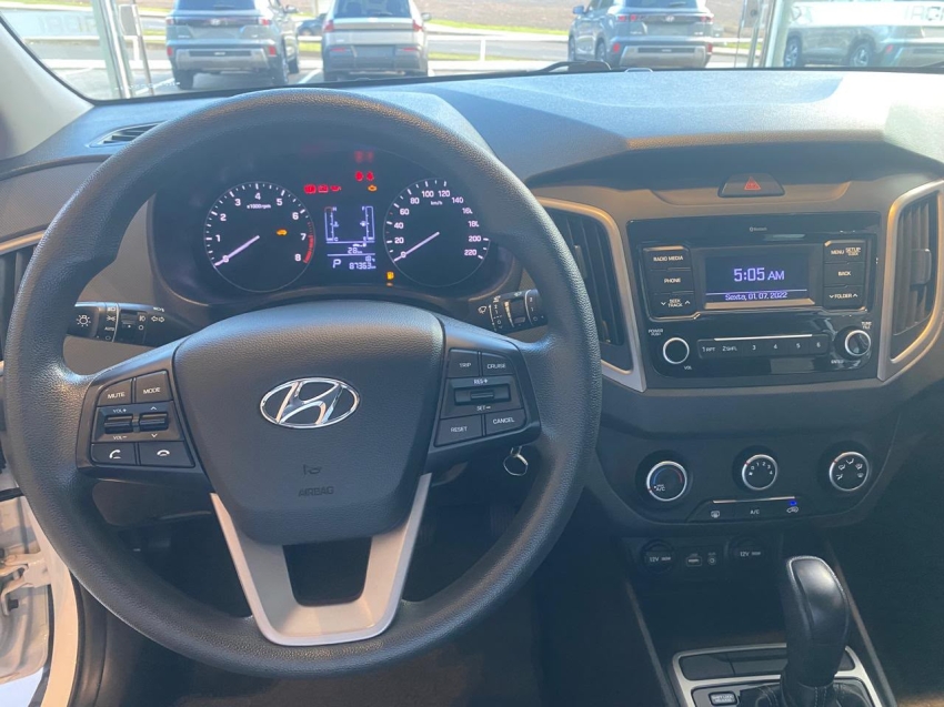 hyundai creta 1.6 16v flex action automatico 4p 20245