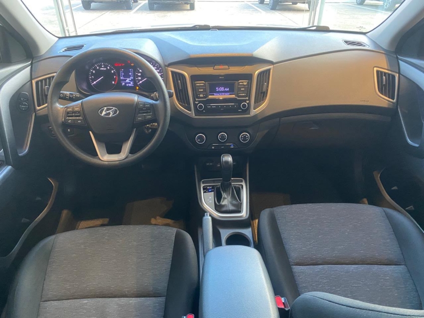 hyundai creta 1.6 16v flex action automatico 4p 20246