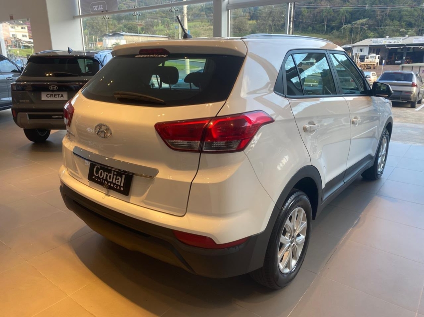 hyundai creta 1.6 16v flex action automatico 4p 20242