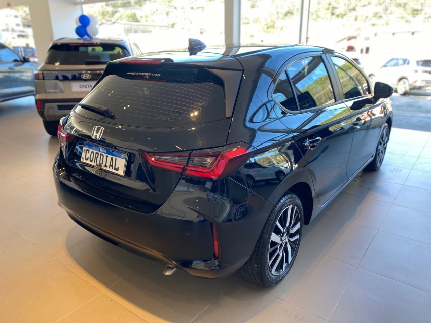 honda city 1.5 i-vtec flex exl cvt 4p automatico 20233