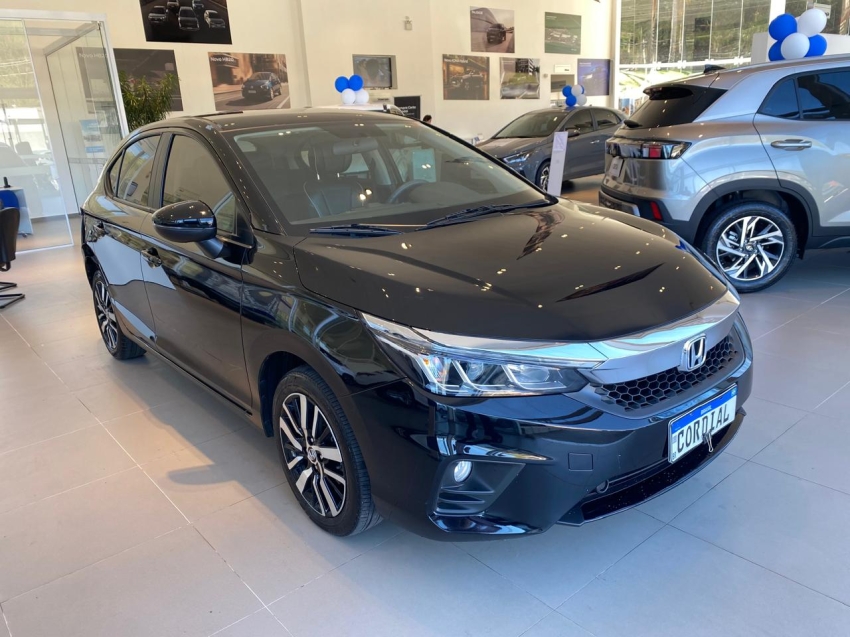 honda city 1.5 i-vtec flex exl cvt 4p automatico 20230