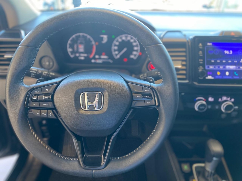 honda city 1.5 i-vtec flex exl cvt 4p automatico 20237