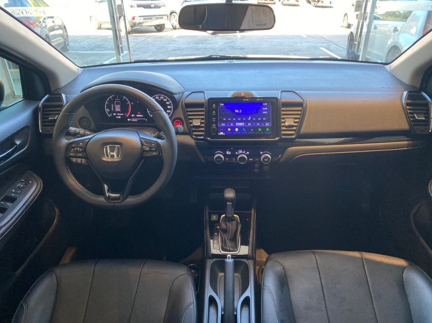 honda city 1.5 i-vtec flex exl cvt 4p automatico 20236
