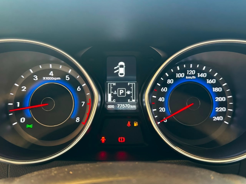hyundai elantra 2.0 gls 16v flex 4p automatico 20158