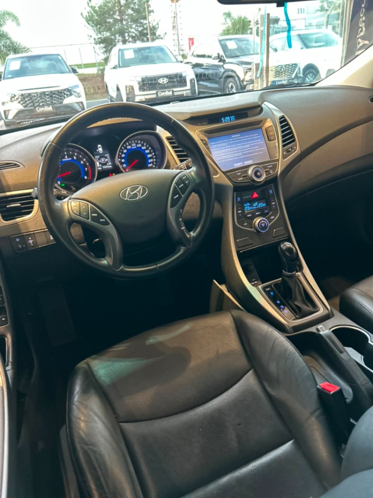 hyundai elantra 2.0 gls 16v flex 4p automatico 20155