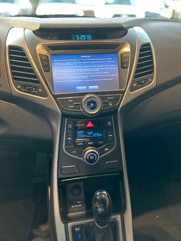 hyundai elantra 2.0 gls 16v flex 4p automatico 20157