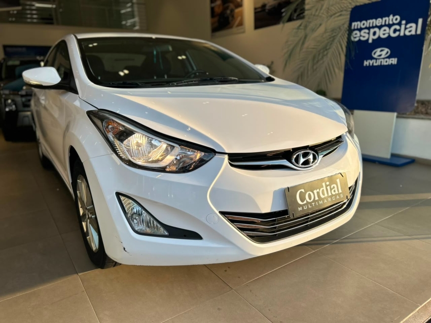 hyundai elantra 2.0 gls 16v flex 4p automatico 20151