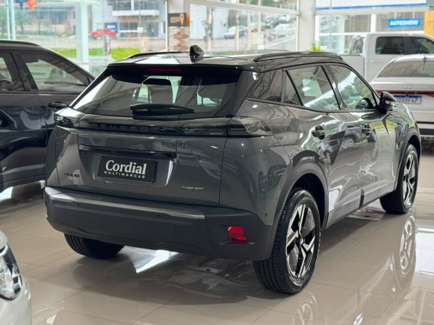 peugeot 2008 1.0 turbo 200 flex allure cvt 5p automatico 20264