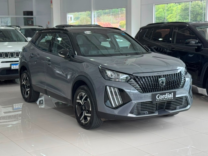 peugeot 2008 1.0 turbo 200 flex allure cvt 5p automatico 20261