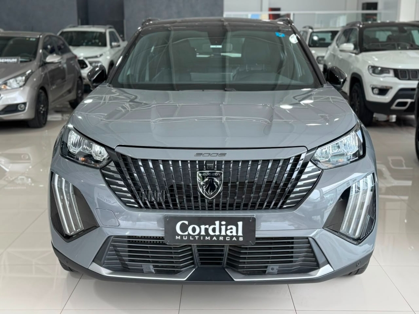 peugeot 2008 1.0 turbo 200 flex allure cvt 5p automatico 20262