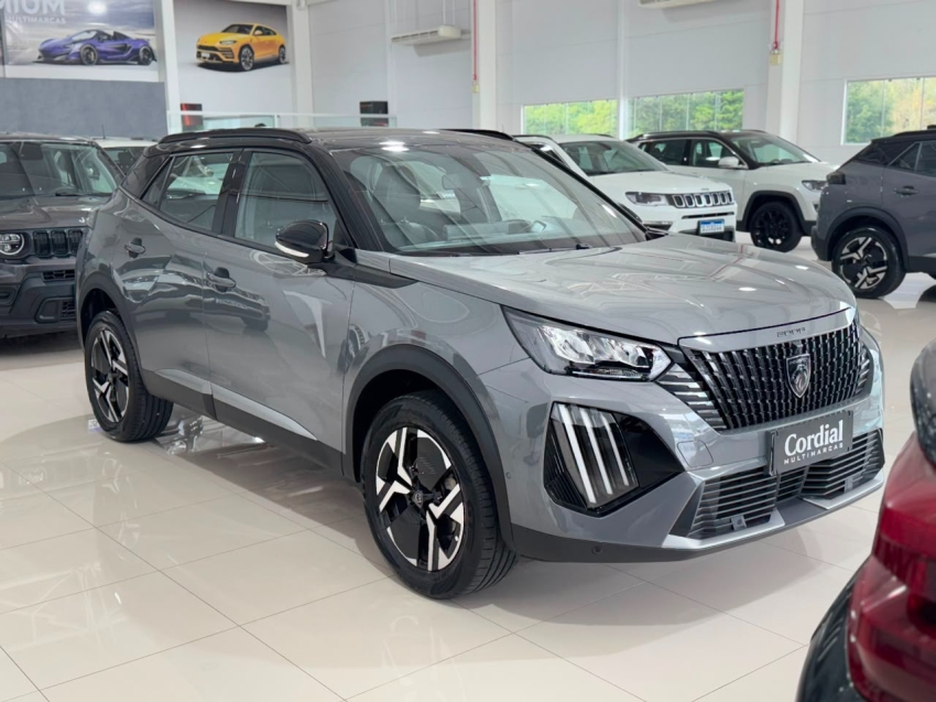 peugeot 2008 1.0 turbo 200 flex allure cvt 5p automatico 20261