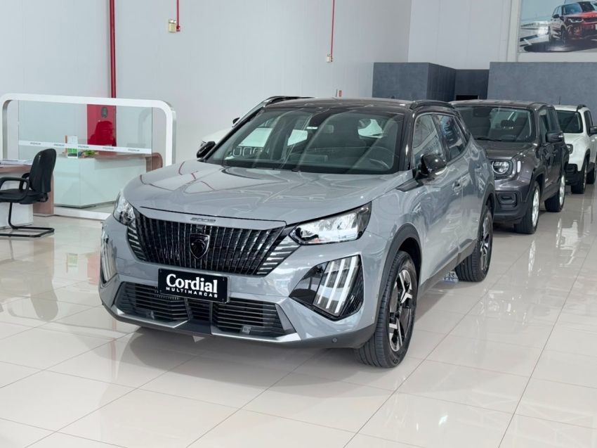 peugeot 2008 1.0 turbo 200 flex allure cvt 5p automatico 20260
