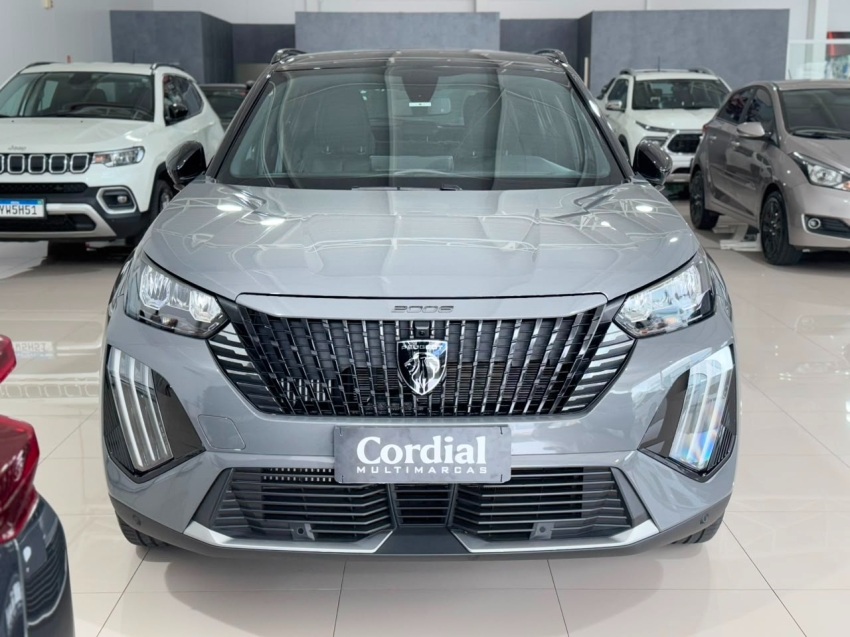 peugeot 2008 1.0 turbo 200 flex allure cvt 5p automatico 20262