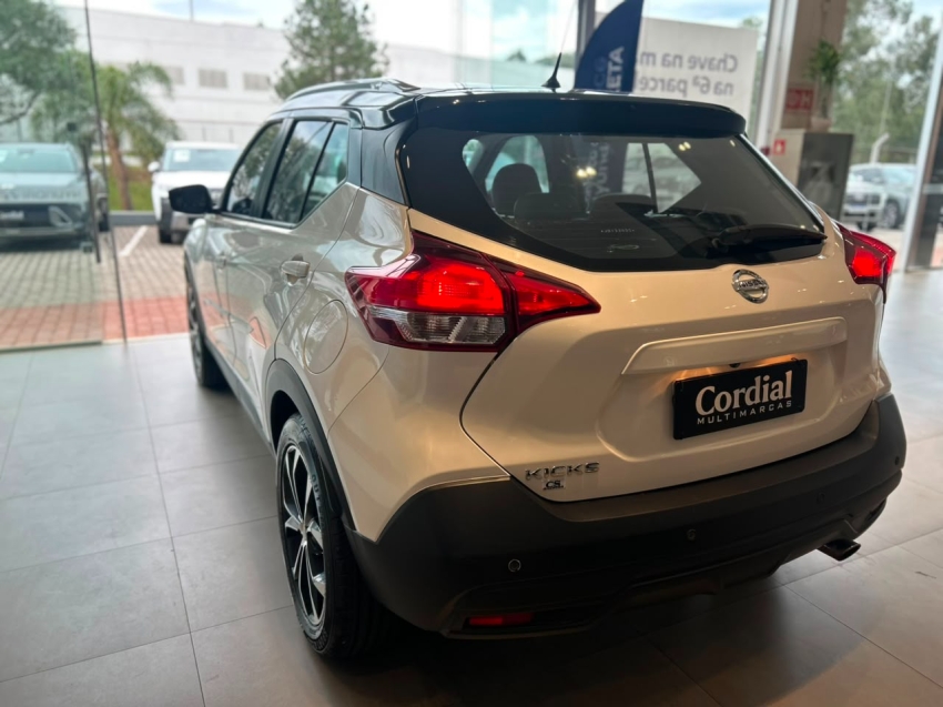 nissan kicks 1.6 16v flexstart s 4p xtronic flex automatico 20183