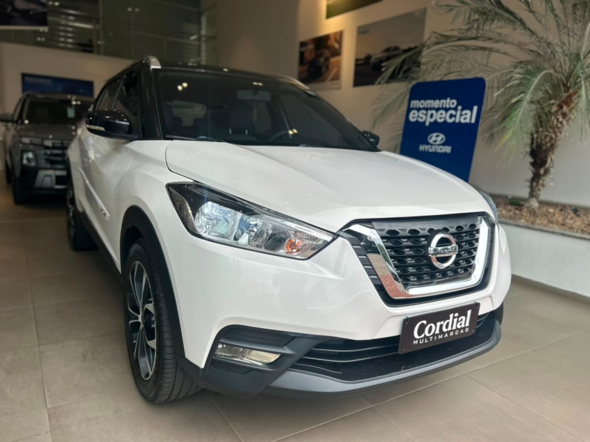 nissan kicks 1.6 16v flexstart s 4p xtronic flex automatico 20181