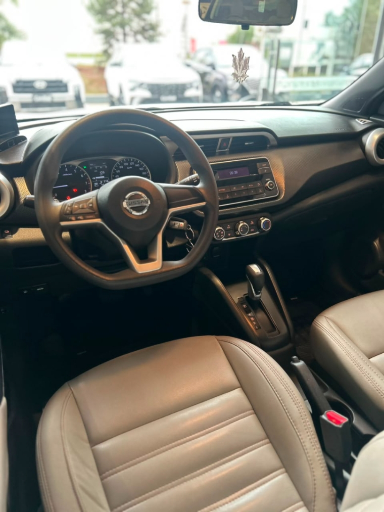 nissan kicks 1.6 16v flexstart s 4p xtronic flex automatico 20185