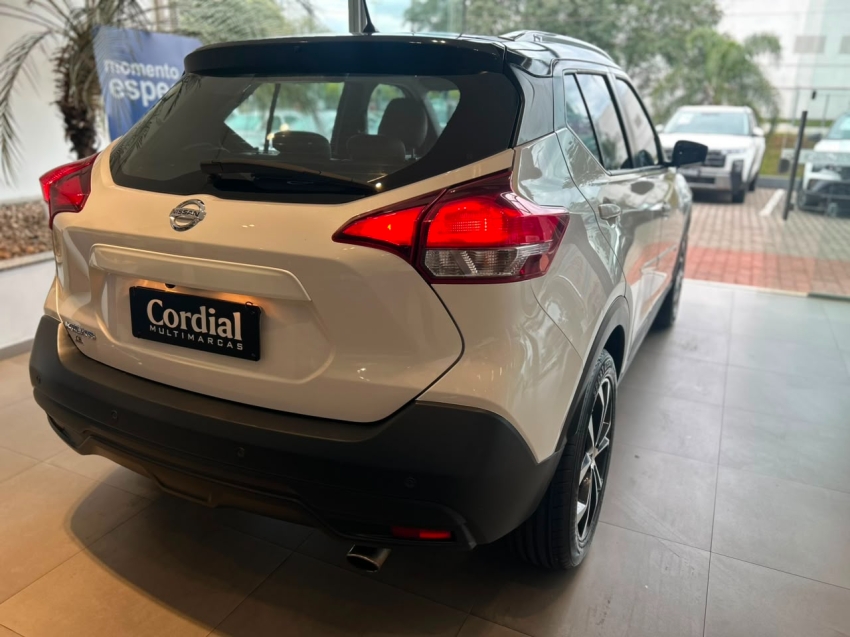 nissan kicks 1.6 16v flexstart s 4p xtronic flex automatico 20184