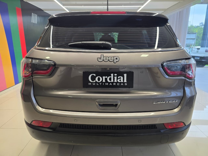 jeep compass 2.0 16v flex limited automatico 4p 20195