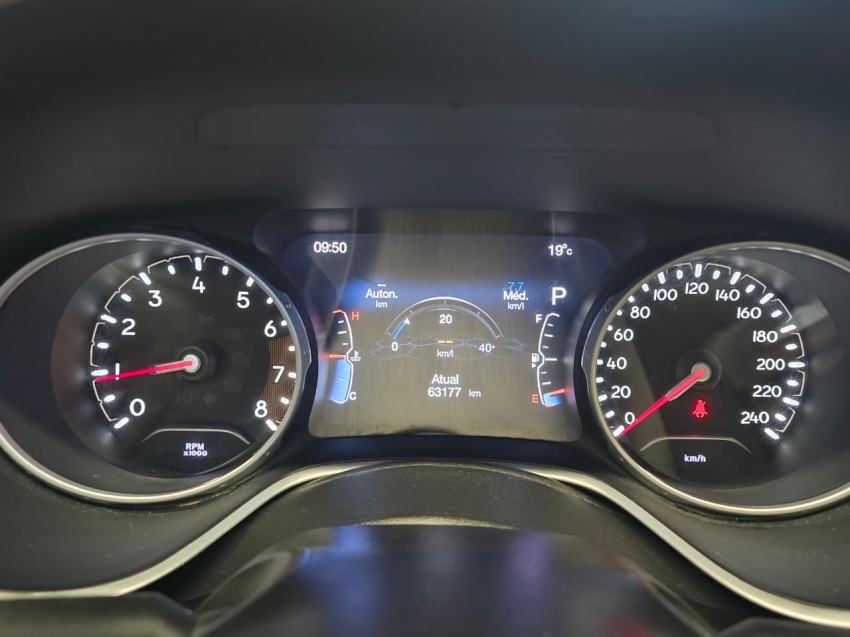 jeep compass 2.0 16v flex limited automatico 4p 201912