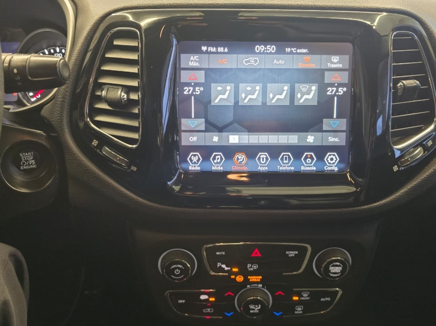 jeep compass 2.0 16v flex limited automatico 4p 201911