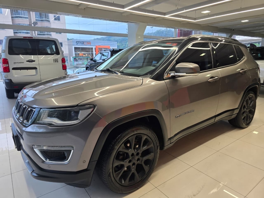 jeep compass 2.0 16v flex limited automatico 4p 20190