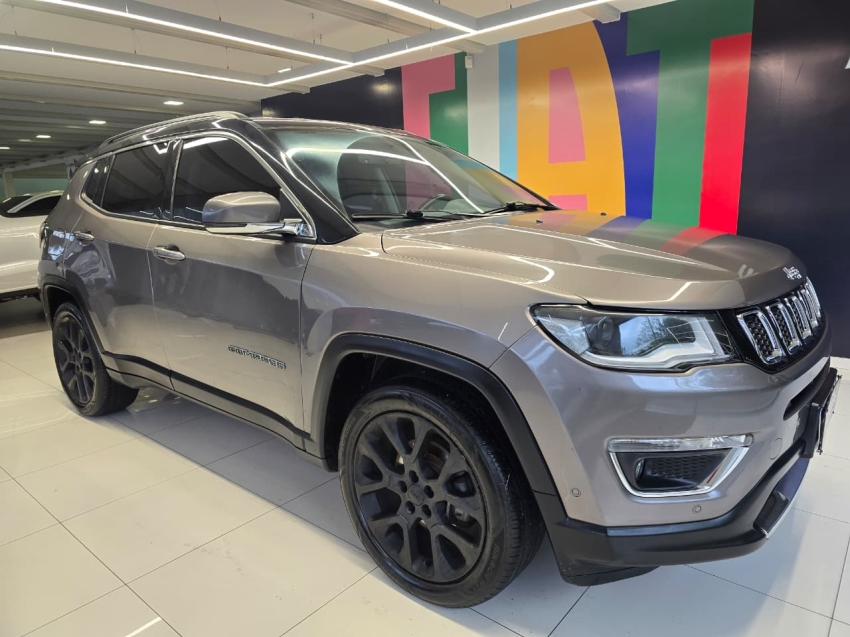 jeep compass 2.0 16v flex limited automatico 4p 20191