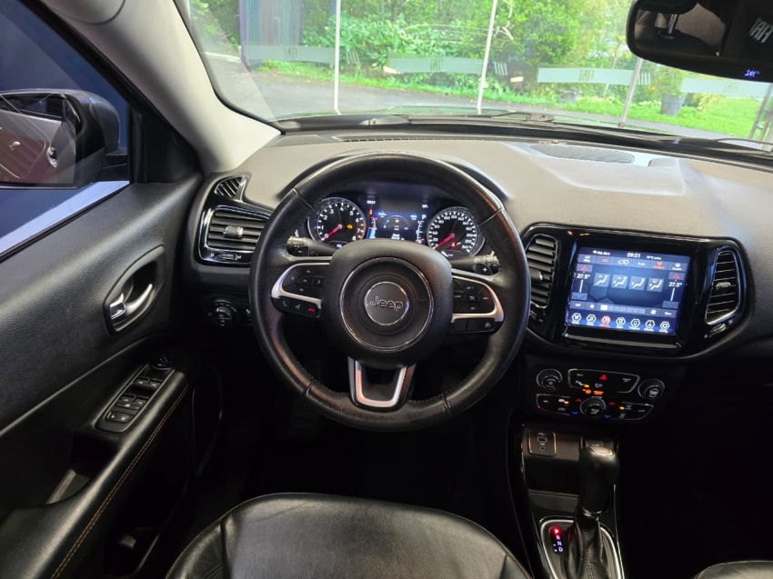 jeep compass 2.0 16v flex limited automatico 4p 20198