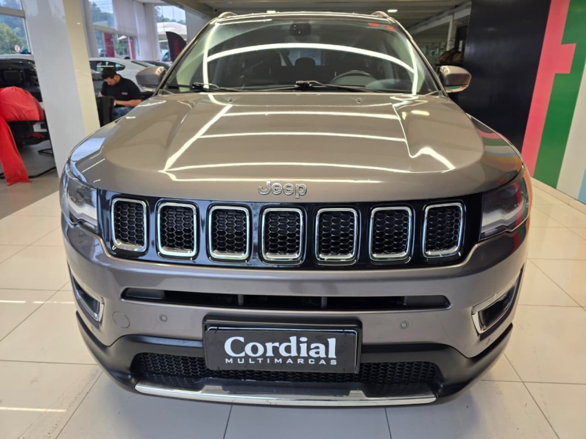 jeep compass 2.0 16v flex limited automatico 4p 20192