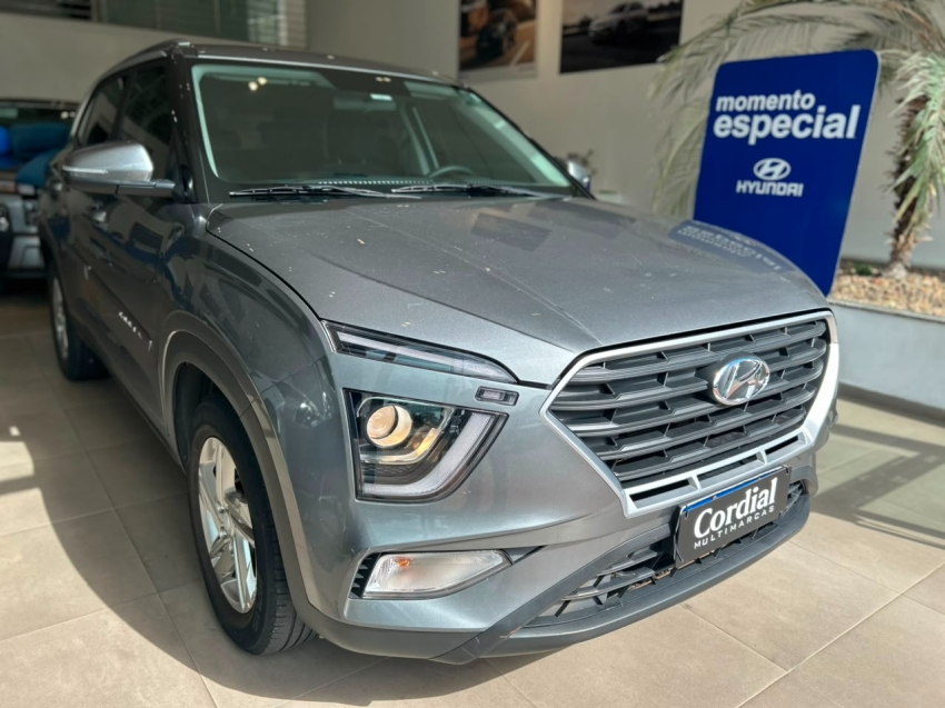 hyundai creta 1.0 tgdi flex comfort automatico 4p 20241