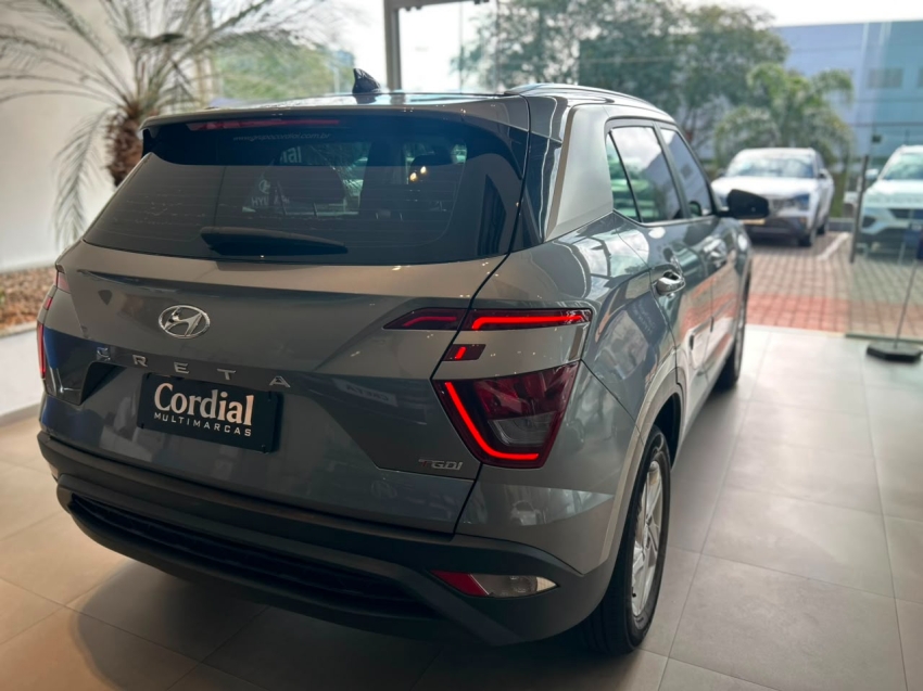 hyundai creta 1.0 tgdi flex comfort automatico 4p 20244