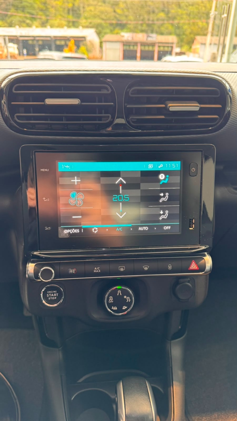 citroen c4 cactus 1.6 thp flex shine pack eat6 5p automatico 20218