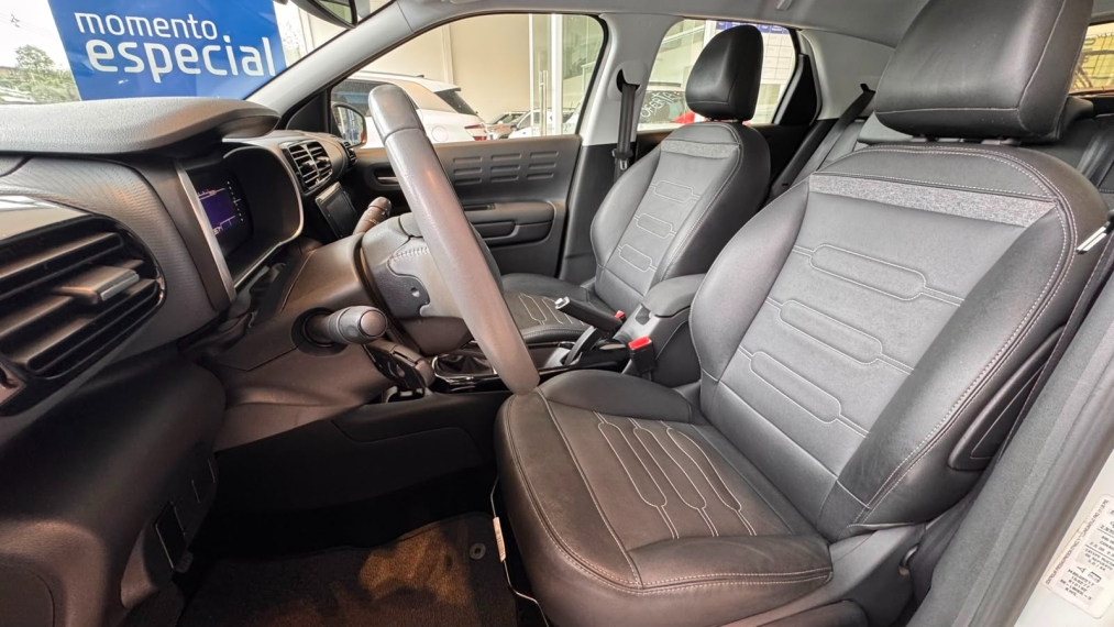 citroen c4 cactus 1.6 thp flex shine pack eat6 5p automatico 20216