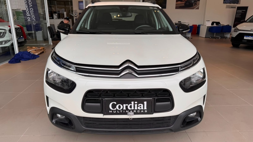 citroen c4 cactus 1.6 thp flex shine pack eat6 5p automatico 20212