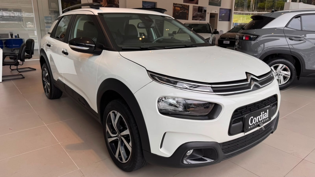 citroen c4 cactus 1.6 thp flex shine pack eat6 5p automatico 20211